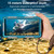 Underwater Snorkeling Diving Phone Case for iPhone 17/16/15/14/13/12/11Pro Max/XR/XS/X Samsung Galaxy S25/24/23/22/21, Professional Scuba Dive Waterp