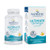 Nordic Naturals Ultimate Omega, Lemon Flavor - 120 Soft Gels - 1280 mg Omega-3 - High-Potency Fish Oil Supplement with EPA & DHA - Promotes Brain & H