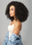Sensationnel Curls Kinksandco Lace Wig - The Rule Breaker Wide Lace Part Wig with Natural Preplucked Hairline for Natural 3C to 4C Hair Textures (1B
