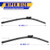 2 wipers Replacement For 2017-2023 Tesla Model 3/2020-2023 Model Y Original Equipment Replacement Wiper Blade - 26"/19" (Set of 2) Top Lock