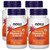 Now Foods Now Supplements, Vitamin D-3 5,000 IU, High Potency, Structural Support*, 240 Softgels (4 Pack)