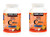 Kirkland Signature Vitamin C 500mg 2-Pack or 1000 Tangy Orange Chewable Tablets