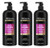 TRESemmé Shampoo 24 Hour Body 28 oz(Pack of 3)