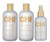 Chi Keratin Reconstructing Shampoo & Conditioner 12oz plus Leave-in Conditioner 6oz Bundle