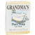 Grandma's Pure Lye Soap Bar - 6.0 oz Unscented Face & Body Wash Cleans with No Detergens, Dyes & Fragrances - 60018, pack-of-6