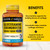 MASON NATURAL Glucosamine Chondroitin 1500/1200 with Vitamin C, Supports Joint Health for Normal Flexibility & Mobility*, 280 Capsules, 3 Month Suppl