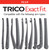 TRICO Exact Fit 14 Inch Rear Wiper Blade Fits Select Acura, Honda, Infiniti, Isuzu, Mazda, Mitsubishi, Nissan, Saab, Scion, Subaru, And Toyota Model