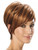 Hairdo Angled Cut Short Comfort Cap Wig, Glazed Cinnamon by Hairuwear