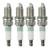 Denso (3297) SK20R11 Spark Plugs, Pack of 4