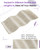 LaaVoo Human Hair Tape in Extensions Blonde Invisible Tape in Hair Extensions Human Hair Platinum Blonde 16 Inch 20pcs 50g