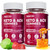 KGGCDD (2 Pack) Keto ACV Gummies1500MG Keto Gummies Apple Cider Vinegar Formulated with Pomegranate Beet Juice Powder B12 Vegan Non GMO 120 Gummys