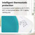 New Paraffin Wax Machine for Hand and Feet?Paraffin Bath Upgrade Spa Wax for Smoothens and Softens Dry Skin Quick Heating Paraffin Wax Warmer ?Green?