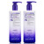 GIOVANNI 2chic Ultra-Repairing Shampoo & Conditioner Set - For Damaged, Over-Processed Hair, Helps Restore Hair's Natural Elasticity, Blackberry & Co