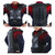 Webetop Motorcycle Chest Protector Adults Dirt Bike Body Chest Spine Protector Armor Vest for Skiing M