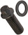 ARP 100-1110 1001110 Header Bolts With Hex Style Heads, Chrome Moly Steel With Black Oxide Finish, Set Of 16