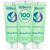 EcoEarth - Travel Size Hotel Shampoo - 1 fl oz, 100 Pack, Spring Breeze - Delight Your Guests with Revitalizing & Refreshing Hair Cleanser for Guest