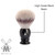 MÜHLE Classic Silvertip Badger Fiber Brush | High-Grade Black Resin Handle | Luxury Shave Accessory for Men