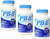 PB8 Probiotic - 3 Pack - 120 Capsules Per Bottle - Supports Digestive Health - 14 Billion CFU - 8 Beneficial Strains - No Milk, Gluten, or Soy