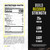RYSE Loaded Protein Powder - Chocolate Cookie Blast - 25g Whey Protein Isolate & Concentrate with Prebiotic Fiber & MCTs - Low Carb, Low Sugar, Diges