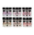 Mia Secret Acrylic Powder COVER (Baby Pink/Cool Pink/Natural/Peach/Almond/Golden) - 1 oz; 6pc