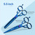 Suvorna Professional Hair Scissors with Thinning Shears | 2 Pcs Hair Shears | J2 Japanese Stainless Steel Hair Cutting Scissors | 5.5" Hair Shear Pro