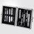 World No. 1. Three Seven (777) Travel Manicure Grooming Kit Nail Clipper Set (11 PCs, TS-16000SVC), MADE IN KOREA, SINCE 1975.