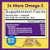 InnovixLabs Triple Strength Omega 3 Supplement, Burpless Fish Oil for Women and Men - 900 mg EPA & DHA, Brain & Joint Support, Award Winning & Third-