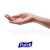 Purell Advanced Hand Sanitizer Refreshing Gel, Clean Scent, 1 Fl Oz Travel Size Flip-Cap Bottle with Display Bowl (Pack of 36), 3901-36-BWL