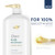 Dove Ultra Care Shampoo Daily Moisture Pack of 4 for Dry Hair Shampoo with Bio-Restore Complex 31 oz