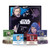 Dr. Squatch Star Wars Soap Collection Episode 1 with Collectors Box - Mens Natural 4 Pack Bundle - Star Wars Soap for Men