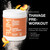 RAW Preworkout Powder, Thavage (Peach Bum) - Chris Bumstead Sports Nutrition Supplement for Men & Women - Cbum Pre Workout for Working Out, Hydration