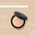 Glo Skin Beauty Pressed Base Powder Foundation Makeup (Beige Medium) - Flawless Coverage for a Radiant Natural, Second-Skin Finish