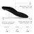 Superfeet All-Purpose Support Low Arch Insoles (Black) - Trim-to-Fit Orthotic Shoe Inserts for Thin, Tight Shoes - Professional Grade - 11.5-13 Men /