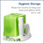 Waterpik Water Flosser for Kids, Countertop Water Flosser for Children and Braces, WP-260, Green