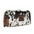 STS Ranchwear Women's Western Leather Cowhide Bebe Cosmetic Bag