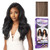 Sensationnel What Lace 13X6 Wigs - Adanna Lacefrontal Hand Tied Glueless Synthetic With Natural Density Preplucked Hairline (FLAMBOYAGEMOCHA)