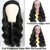 catti Headband Wig Human Hair Body Wave Human Hair Headband Wigs for Black Women Glueless None Lace Front Wigs Brizilian Virgin Hair Machine Made Hea