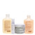 Mixed Chicks Quad Pack - Shampoo 10 fl. oz., Deep Conditioner, 8.0 fl. oz., Leave-In Conditioner, 10 fl. oz., Hair Silk, 1.7 fl. oz