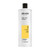 Nioxin Scalp + Hair Thickening System 1 Shampoo| For Natural or Untreated Hair with Light Thinning| With Niacinamide and Biotin| 33.8 Fl oz.