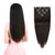 Real Clip in Hair Extensions Natural Black 8 Pieces - Premium Women Straight Double Weft Thick Remy Hair Extensions Clip in on Human Hair for Long Ha