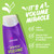 Aussie Paraben-Free Miracle Volume Conditioner for Fine Hair, Plum & Bamboo, 360ml (Pack of 6)