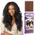 Sensationnel What Lace 13X6 Wigs - Latisha Lacefrontal Hand Tied Glueless Synthetic With Natural Density Preplucked Hairline (FLAMBOYAGECHOCOLATE)