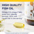 Metagenics OmegaGenics Mega 10 Omega Supplement- with Omega-7, 330 mg EPA & 170 mg DHA for Heart Health*- Sustainably Sourced & No Fishy Aftertaste -