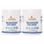 2 Pack Ana Maria LaJusticia Magnesium Chloride 400g - Ideal for Old People - Recharge Your Energy - Supplement - Strengthens - Energy - Spain