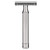 MÜHLE Grande R89 Double Edge Safety Razor (Closed Comb) | Perfect for Everyday Use | Barbershop Quality Close Smooth Shave | Luxury Razor for Men