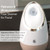 Facial Steamer SPA+ by Microderm GLO - Best Professional Nano Ionic Warm Mist, Home Face Sauna, Portable Humidifier Machine, Deep Clean & Tighten Ski