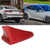 Shark Fin Roof Antenna Cover 96219 D5000EBQK ABS Roof Antenna Aerial Shell Replacement for Sonata Elantra (Red)