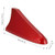 Shark Fin Roof Antenna Cover 96219 D5000EBQK ABS Roof Antenna Aerial Shell Replacement for Sonata Elantra (Red)