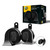 HELLA 012010901 Black 12V BX Trumpet Horn Kit (Toyota)