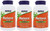 Now Foods Relora 300 mg, Veg-capsules, 120-Count (Pack of 3)